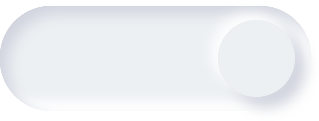 3D Neomorphic Light Switch Debossed